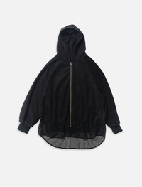 LAYERED ZIP HOODIE