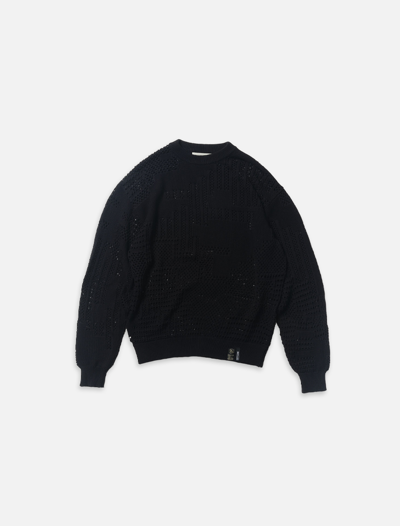 beauty beast x WIZZARD DIGITAL CAMO KNIT