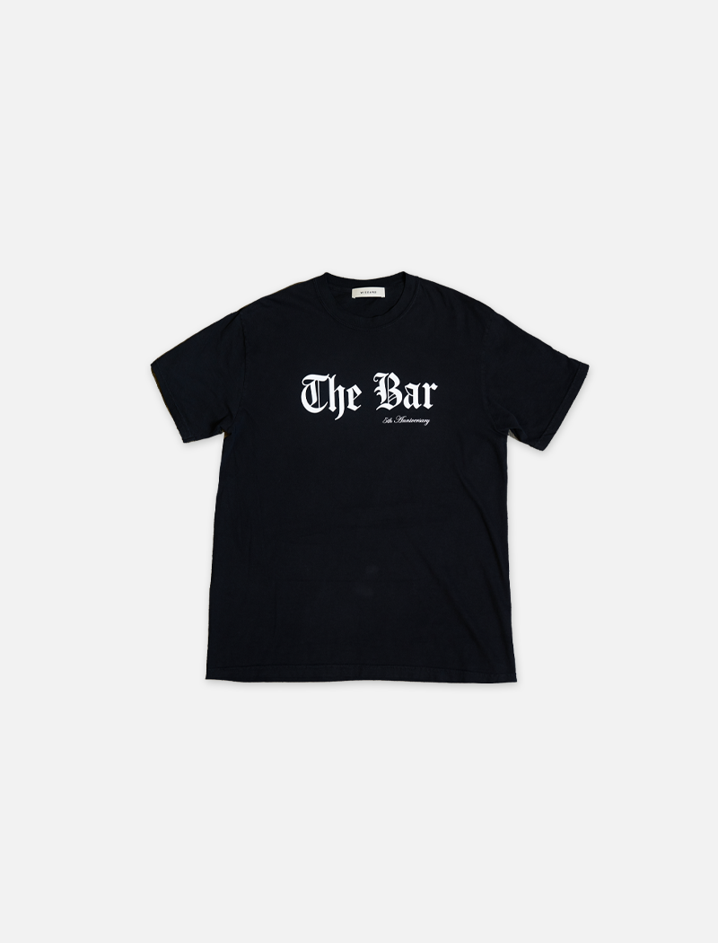 GRAPHIC T-SHIRT  "THE BAR 5th Anniv."