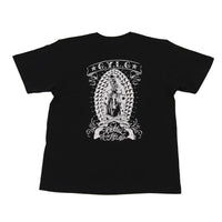【THE BAR限定販売】THE BAR Special Oder 5.6oz S/S TEE ”GUNS＆MARIA” BLACK