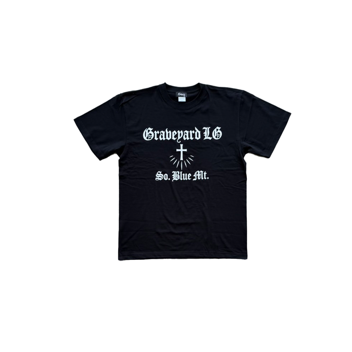 S/S TEE 5.6oz / Graveyard LG BLACK