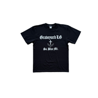 S/S TEE 5.6oz / Graveyard LG BLACK