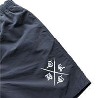 KAI-PAN NYLON EAZY SHORTS