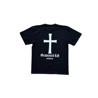 S/S TEE 5.6oz / Graveyard LG BLACK