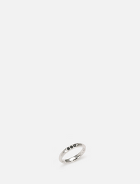 Over Culet Ring Black Diamond