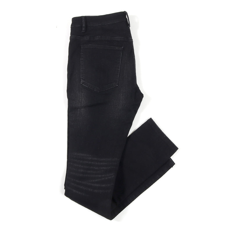 ID5511 Skinny Jeans #Black 02