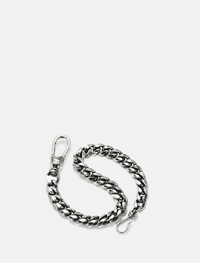 Oval Curb Wallet Chain