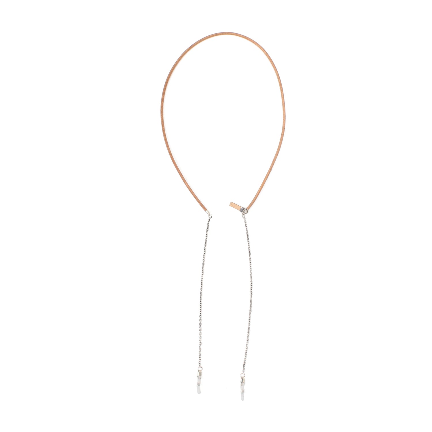【サトシーノ別注】 MASK STRING Color：ナチュラル