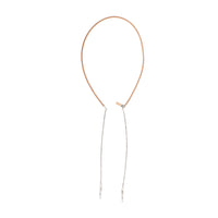 【サトシーノ別注】 MASK STRING Color：ナチュラル