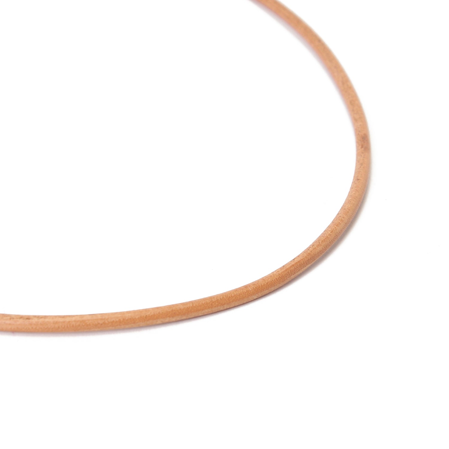 【サトシーノ別注】 MASK STRING Color：ナチュラル