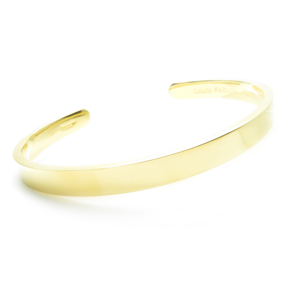 Classic Bangle ゴールド ( サイズ： L )