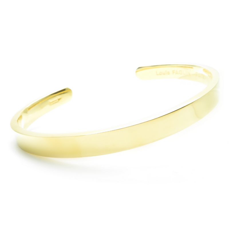 Classic Bangle ゴールド ( サイズ： L )