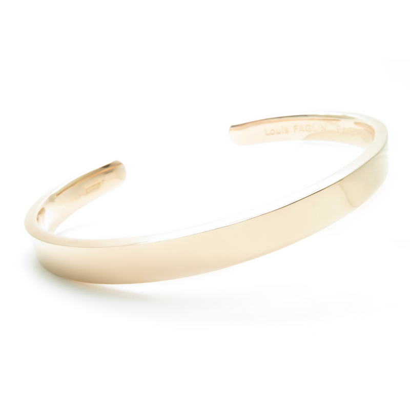 Classic Bangle ローズゴールド ( サイズ： L )