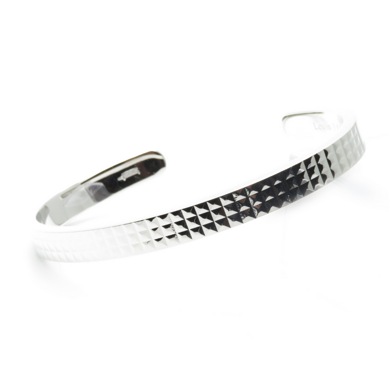 Pyramid  Bangle シルバー ( サイズ：S )