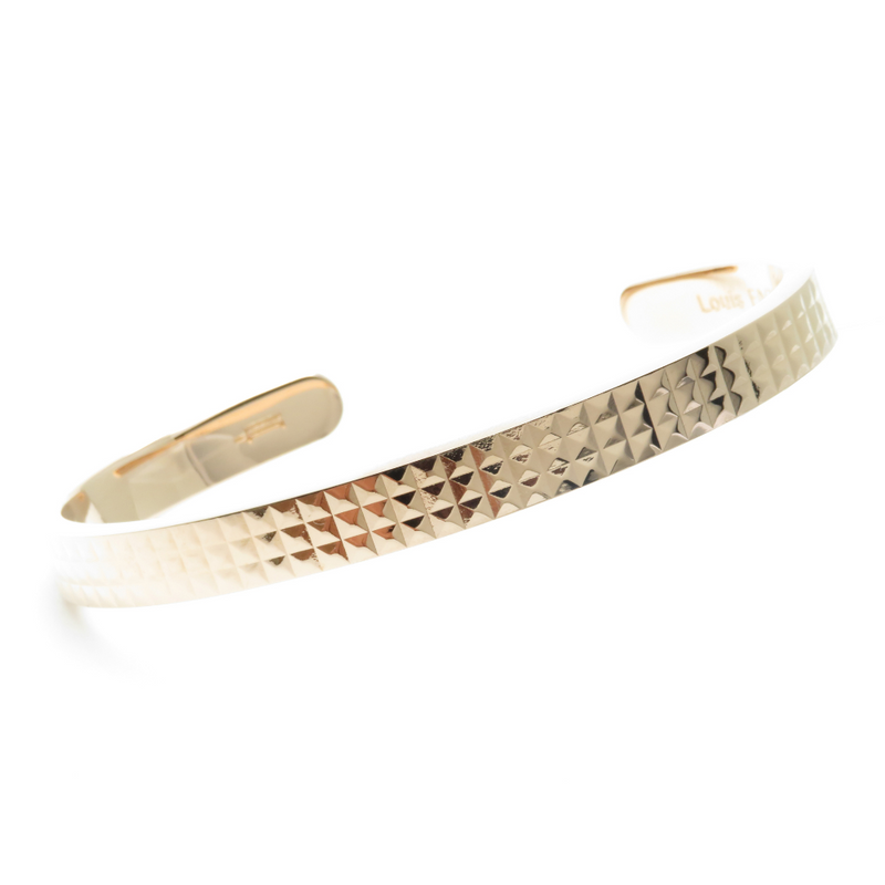 Pyramid  Bangle ローズゴールド ( サイズ：S )