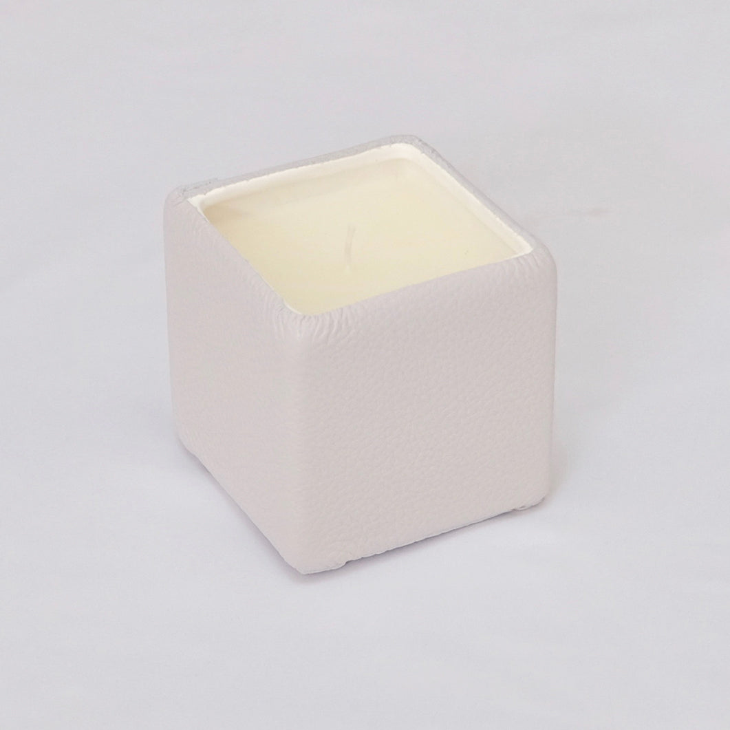 【サトシーノ別注第2弾】 FRAGRANCE CANDLE / HINOKI Color:アイスグレー