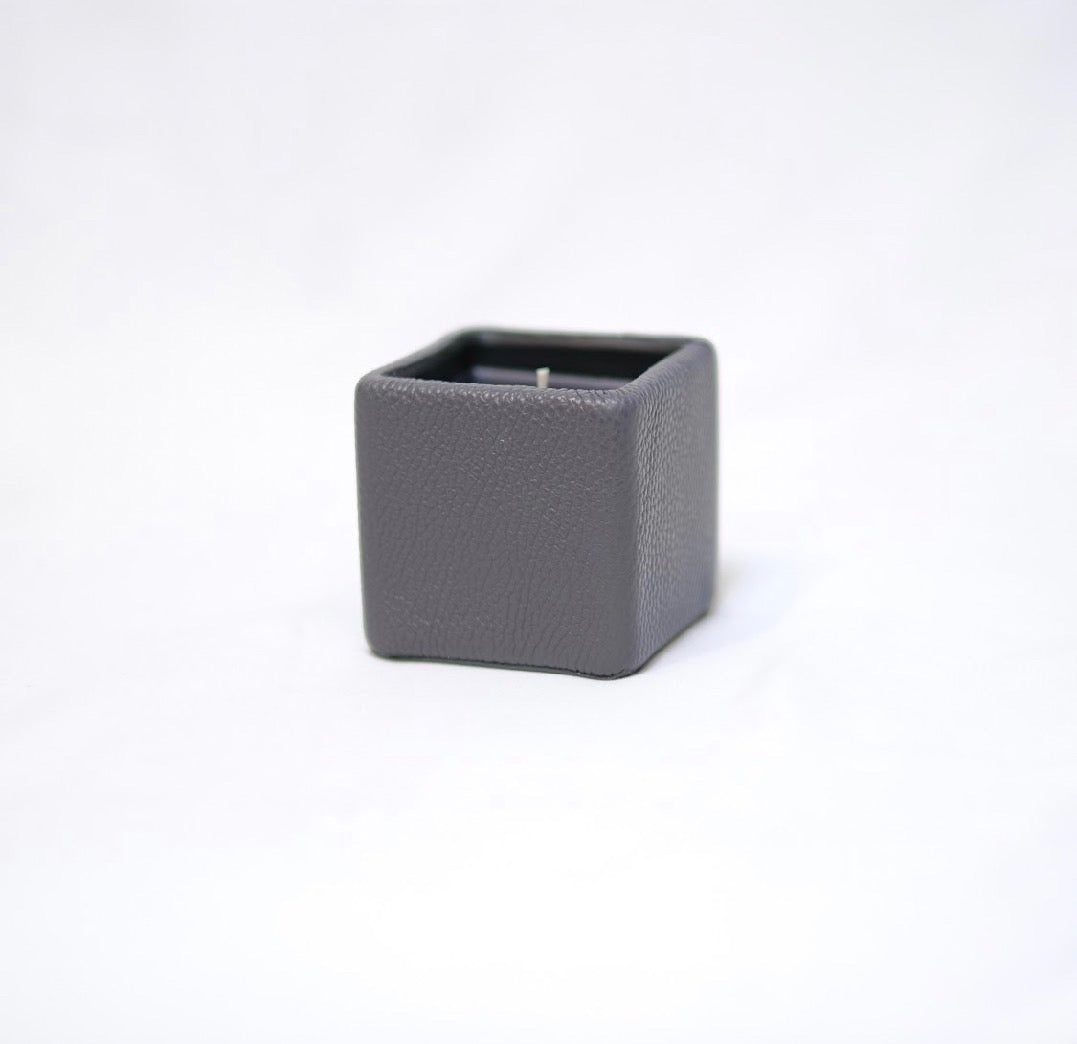 【サトシーノ別注】 FRAGRANCE CANDLE / HINOKI Color:グレー