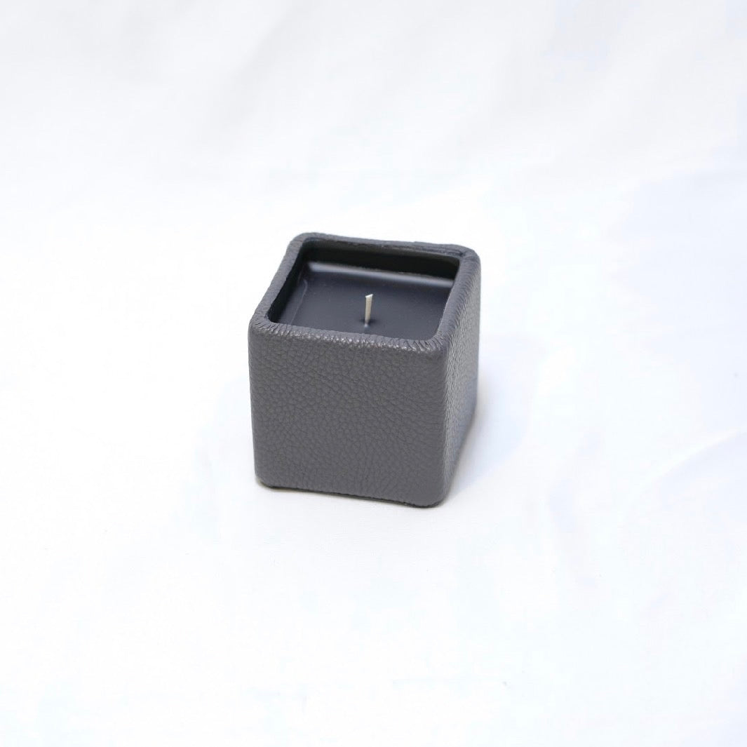 【サトシーノ別注】 FRAGRANCE CANDLE / HINOKI Color:グレー