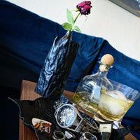LEAD IN LEATHER TRAY / PLANE